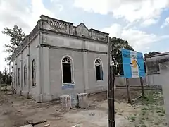 Brener-Synagoge während der Restaurierungsarbeiten 2010