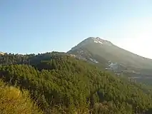 1516 m hoher Berg Cousson