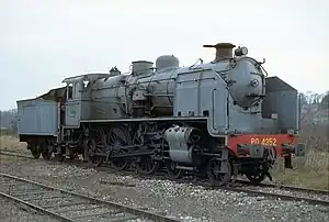 PO 4352 in Gray, 1981