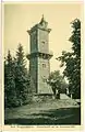 Bismarckturm Berggießhübel, historische Ansicht von 1926