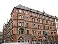 Nordseite des Neues Rathauses in der Landschaftstraße