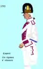 23e régiment d’infanterie de ligne 1792 bis 1794