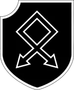 Wappen der 23. SS-Freiwilligen-Panzergrenadier-Division „Nederland“