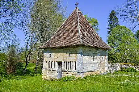 Die Chapelle des Ladres