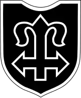 Wappen der 24. Waffen-Gebirgs-(Karstjäger-)Division der SS