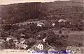 Goumois, historische Postkarte