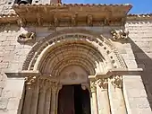 Unciti, Navarra – Iglesia San Martín de Artáiz