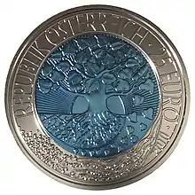 Erneuerbare Energie25 Euro Niob (2010)