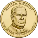 William McKinley – Dollar