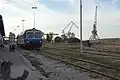 Endbahnhof Prahovo Pristanište