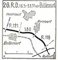 26. Reserve-Division (1. Königlich Württembergische) Mai bis August 1917 bei Bullecourt