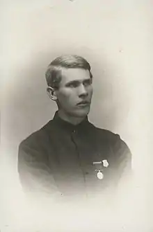 Lauritz Bergendahl (etwa 1910)