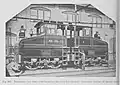 Lokomotive LE-1 Nr. 1