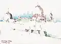 Golconda Tombi Indien1995