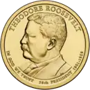 Theodore Roosevelt – Dollar