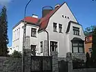 Villa für Max Jäger in Jablonec (1912)