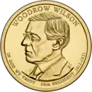 Woodrow Wilson – Dollar