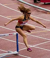 Axelle Dauwens schied mit ihrem fünften Platz aus, wäre jedoch nach der dopingbedingten Disqualifikation einer Athletin für das Halbfinale qualifiziert gewesen