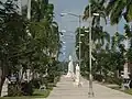 Caibariens Fußgängerzone (Prado). Vergleichbare Straßen sind in kubanischen Städten populär, wie z. B. in  Havanna, Camajuaní oder Placetas.