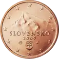 2 Cent Slowakei