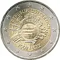 10 Jahre Euro-Bargeld (2012)
