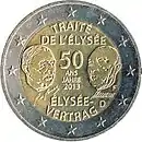 50 Jahre Élysée-Vertrag