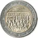 2-Euro-Gedenkmünze Mehrheitswahlrecht – 1887 (2012)
