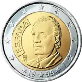 2 Euro Spanien