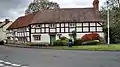 Fachwerkhaus in der High Street