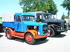 Vorne: Kaelble K 415 ZHinten: Kaelble K 632 ZB 15