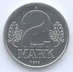 Vorderseite 2 Mark