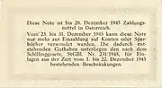 2 Reichsmark Rückseite