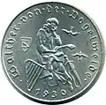 2-Schilling-Münze (1930), ident mit 3-Reichsmark-Münze (1930)