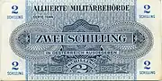 2 Schilling Vorderseite