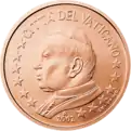 2 Cent Vatikan 1. Serie