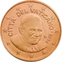 2 Cent Vatikan 3. Serie