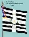 2. Bataillon 1793 bis 1803