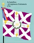 2. Bataillon 1791 bis 1793