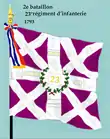 2. Bataillon 1793 bis 1794