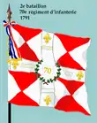 2. Bataillon 1791 bis 1793