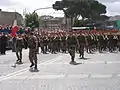 Während einer Parade 2007