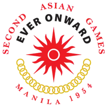 Logo der Asienspiele 1954