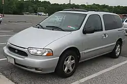 Nissan Quest (1998–2000)