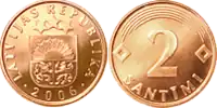 2 Santīmi