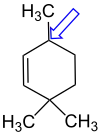 3,3,6-Trimethylcyclohexen