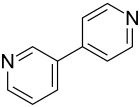 Strukturformel von 3,4′-Bipyridin