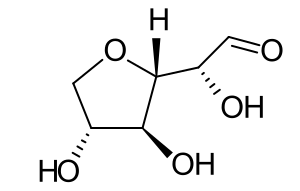 Strukturformel 3,6-Anhydrogalactose