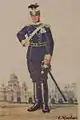 3. Garde-Ulanen-Regiment Potsdam/Brandenburg (Ulan im Dienstanzug)