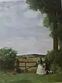 Ein Sommertag, vor 1908