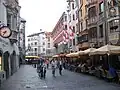 Blick Richtung Westen zur Ottoburg